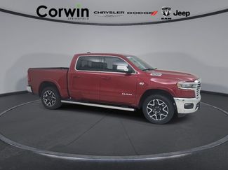 New 2026 RAM 1500 Laramie w/ Chrome Appearance Group AWD/4WD 360° Tour