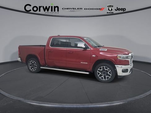 New 2026 RAM 1500 Laramie w/ Chrome Appearance Group AWD/4WD image 1