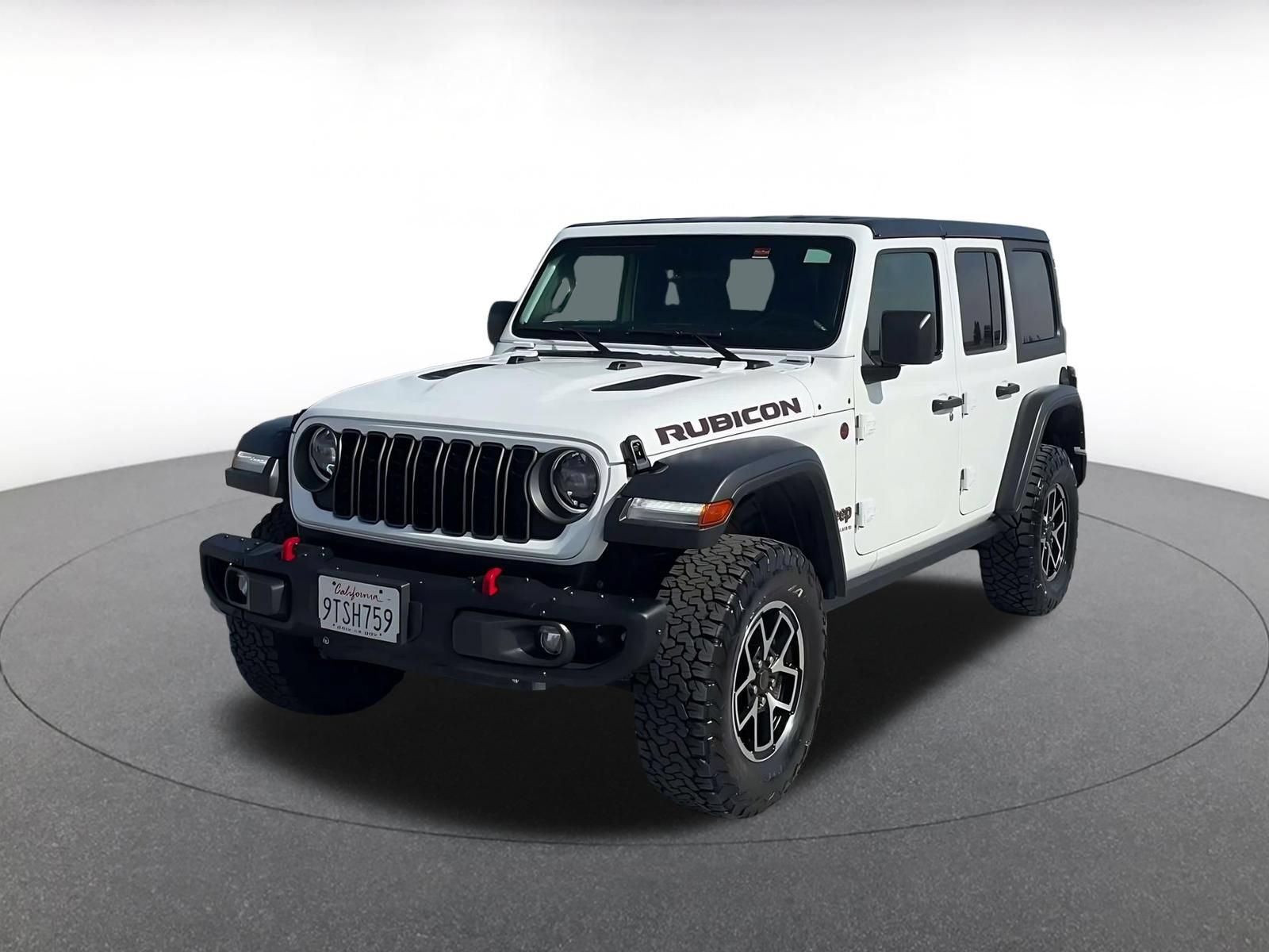 Used 2025 Jeep Wrangler Unlimited Rubicon AWD/4WD image 6