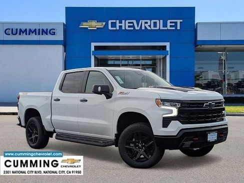 New 2026 Chevrolet Silverado 1500 LT Trail Boss image 1