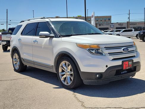 Used 2011 Ford Explorer Limited w/ 301A Rapid Spec Order Code FWD image 6