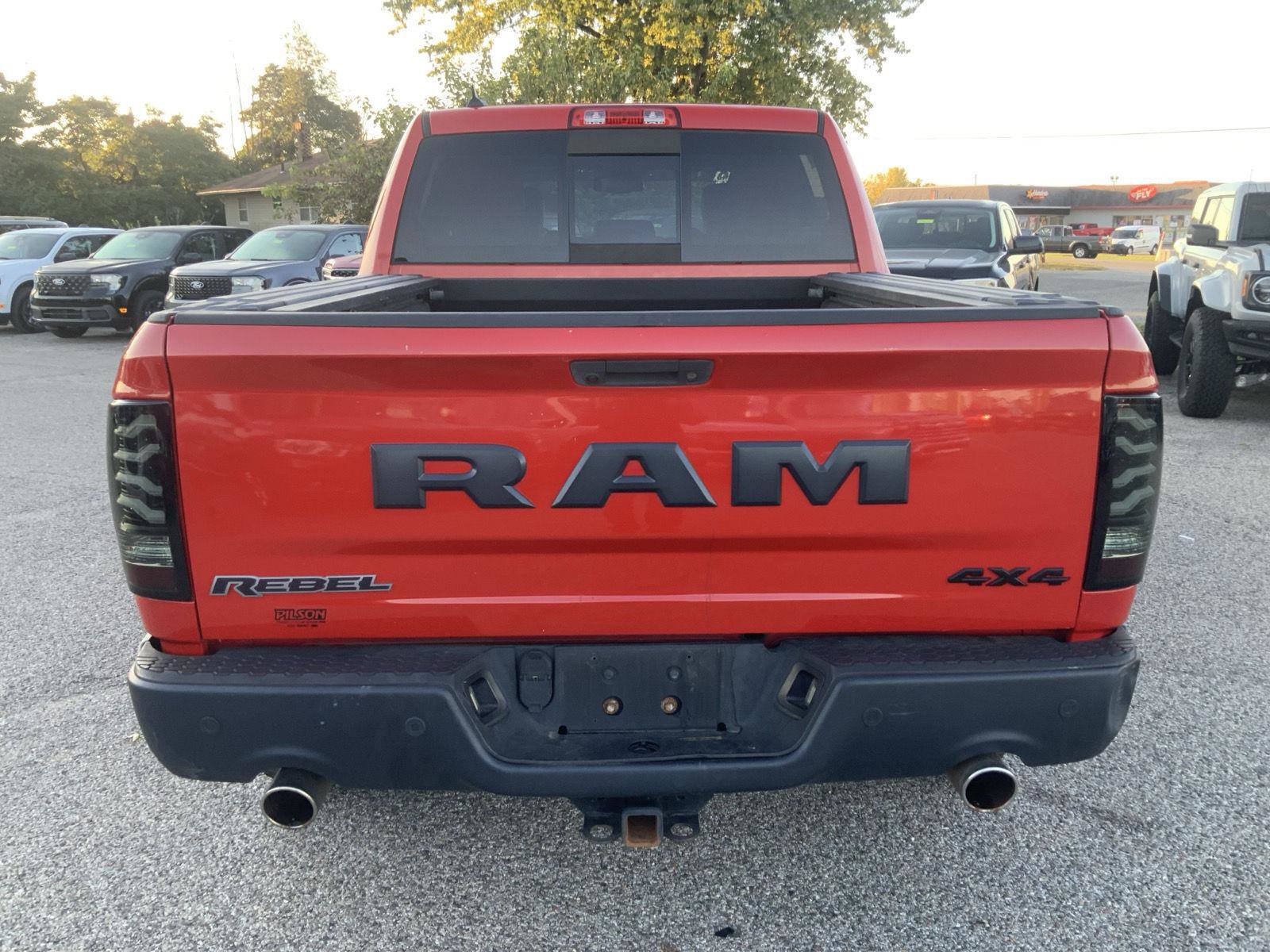 Used 2017 RAM 1500 Rebel w/ Luxury Group AWD/4WD image 12