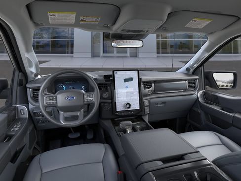 New 2025 Ford F150 Lightning Flash AWD/4WD image 9