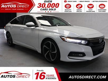 Used 2019 Honda Accord Sport