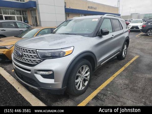 Used 2023 Ford Explorer Limited image 1