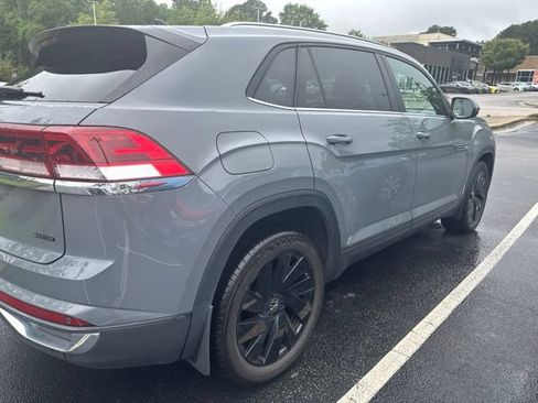Certified 2024 Volkswagen Atlas Cross Sport SE w/ Panoramic Sunroof Package AWD/4WD image 13