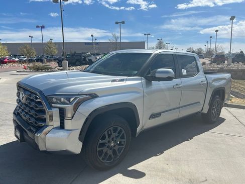 New 2026 Toyota Tundra Platinum AWD/4WD image 3