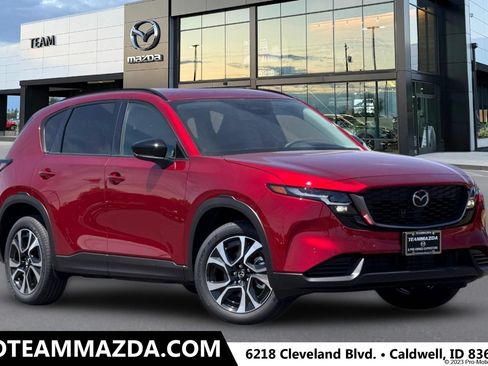 New 2026 MAZDA CX-5 Preferred AWD/4WD image 1