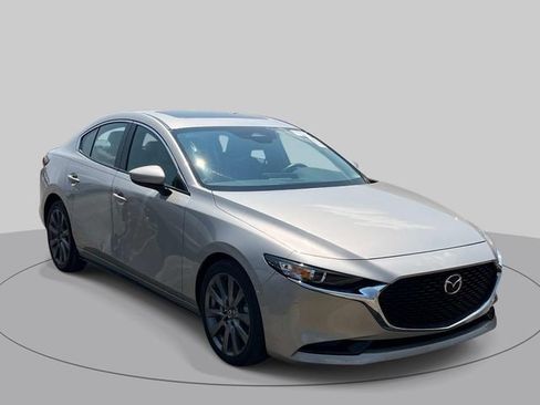 Used 2024 MAZDA MAZDA3 s FWD image 1