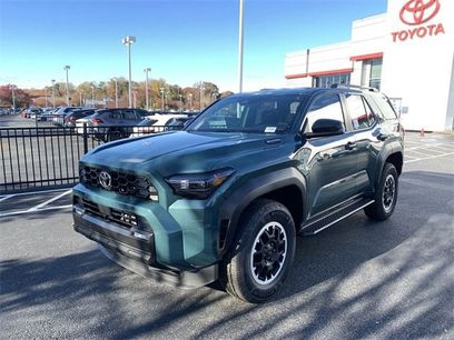 New 2025 Toyota 4Runner TRD Off-Road