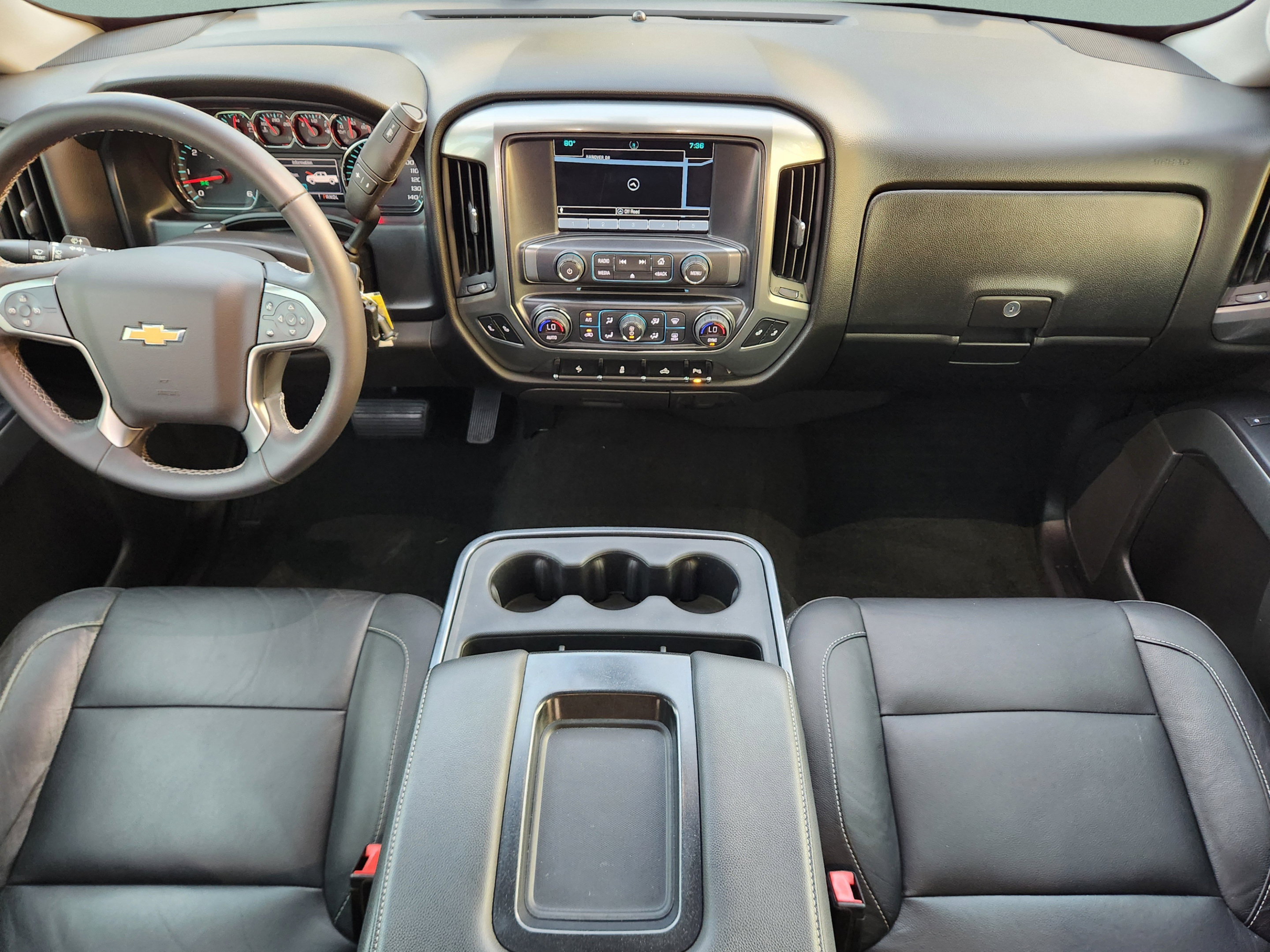 Used 2018 Chevrolet Silverado 1500 LT w/ Texas Edition RWD image 22