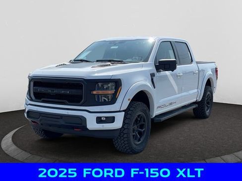 New 2025 Ford F150 XLT w/ Equipment Group 302A MID AWD/4WD image 1