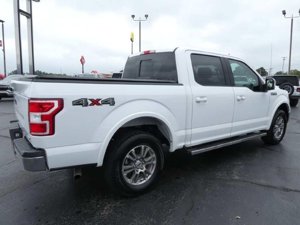 Used 2019 Ford F150 Lariat w/ Max Trailer Tow Package AWD/4WD image 5