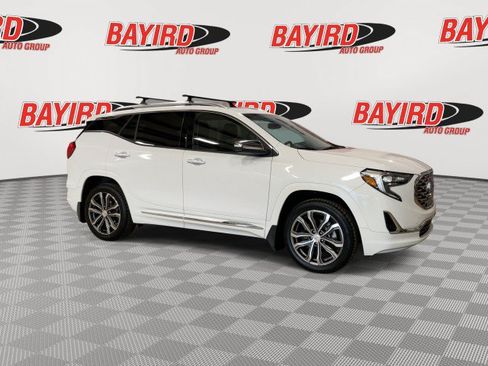 Used 2019 GMC Terrain Denali w/ Driver Alert Package II AWD/4WD image 2