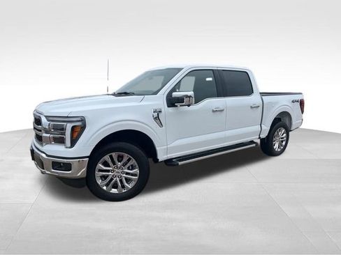 Used 2025 Ford F150 Lariat w/ Equipment Group 501A Mid image 2
