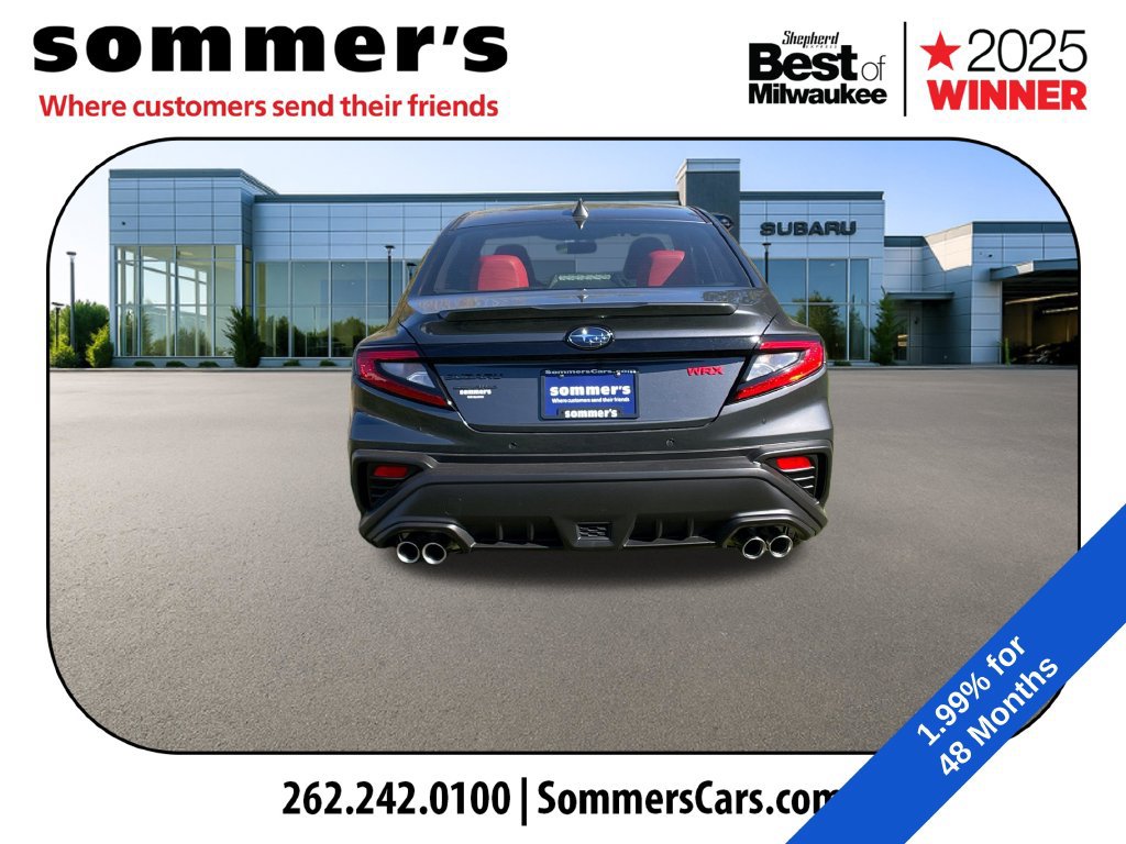 New 2026 Subaru WRX Limited w/ WRX Enhancement Package AWD/4WD image 6