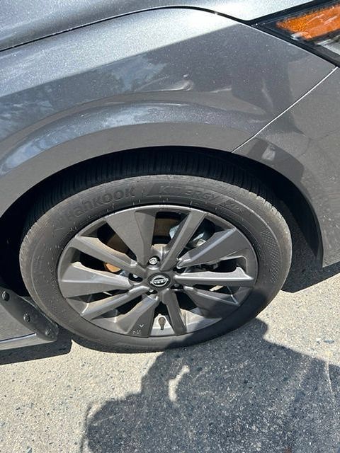 Used 2026 Nissan Sentra SL w/ Floor Mat Package FWD image 2