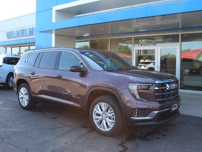 New 2026 GMC Acadia Elevation w/ Elevation Premium Package