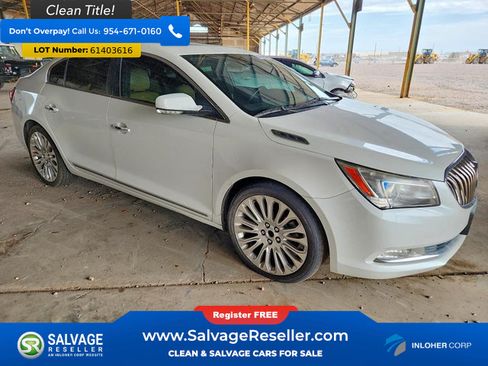 Used 2016 Buick LaCrosse Premium w/ Driver Confidence Package #1 FWD image 5