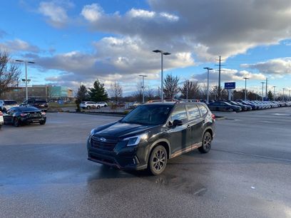 Certified 2023 Subaru Forester Sport