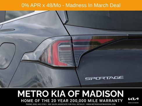 New 2026 Kia Sportage EX w/ EX Panoramic Sunroof Package image 11