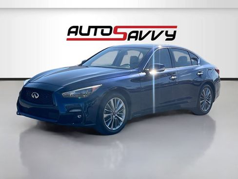 Used 2023 INFINITI Q50 Luxe w/ Cargo Package AWD/4WD image 3