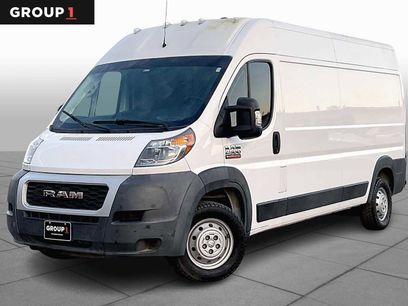 Used 2019 RAM ProMaster 2500