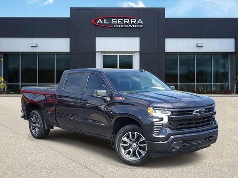 Certified 2023 Chevrolet Silverado 1500 RST w/ Z71 Off-Road Package image 1