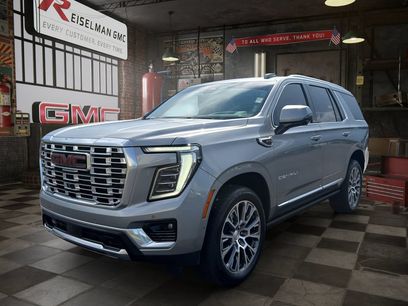 Used 2026 GMC Yukon Denali w/ Sun & Power Step Package