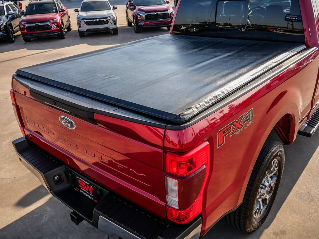 Used 2020 Ford F250 Lariat w/ Lariat Ultimate Package AWD/4WD image 12