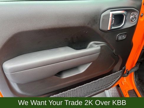 New 2025 Jeep Wrangler Sport S image 8