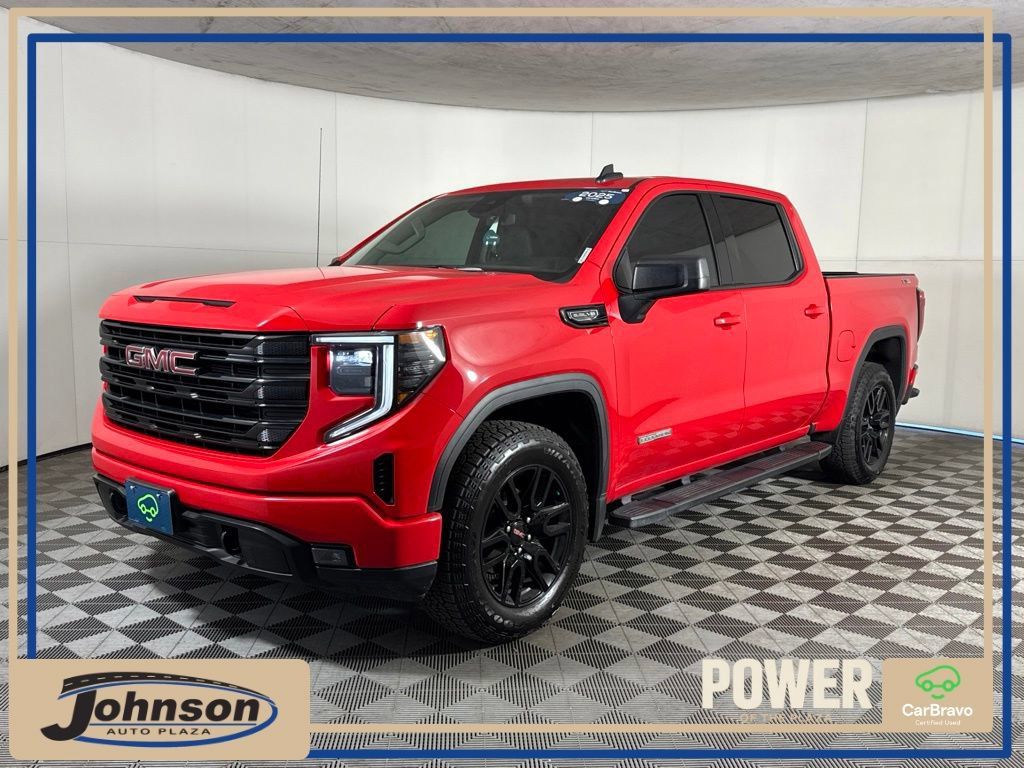 Certified 2025 GMC Sierra 1500 Elevation w/ Preferred Package AWD/4WD image 1