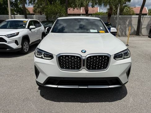Used 2024 BMW X4 xDrive30i w/ Parking Assistance Package AWD/4WD image 2