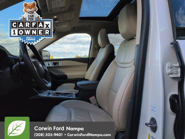 Used 2020 Ford Explorer Platinum w/ Premium Technology Package AWD/4WD image 24