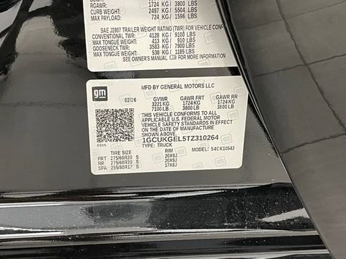 New 2026 Chevrolet Silverado 1500 LTZ image 27