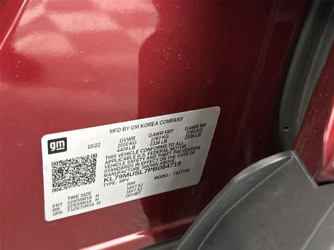 Used 2023 Chevrolet TrailBlazer RS w/ Convenience Package AWD/4WD image 30
