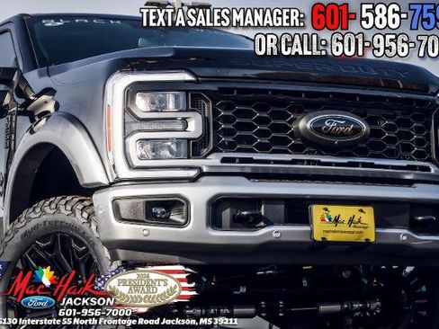 New 2026 Ford F250 Lariat w/ Black Appearance Package image 2