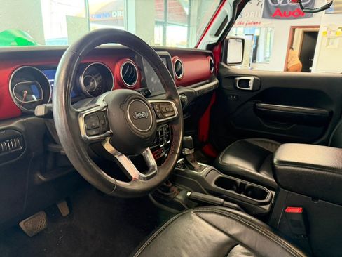Used 2019 Jeep Wrangler Unlimited Rubicon AWD/4WD image 23