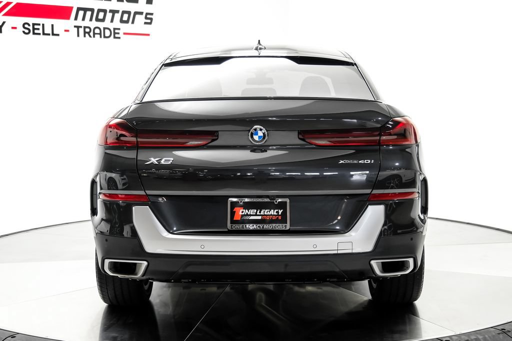 Used 2023 BMW X6 xDrive40i w/ Premium Package AWD/4WD image 11