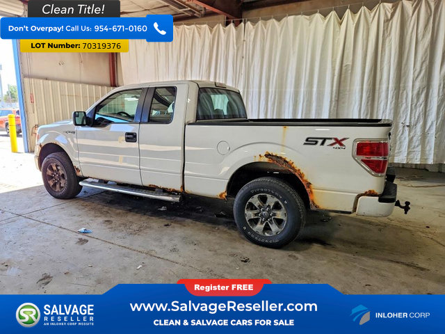 Used 2014 Ford F150 STX w/ Equipment Group 201A Mid AWD/4WD image 3