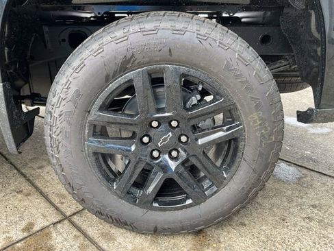 New 2026 Chevrolet Silverado 1500 Custom w/ Turbomax Blackout Package image 12