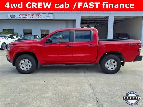 Certified 2022 Nissan Frontier S w/ Technology Package image 4