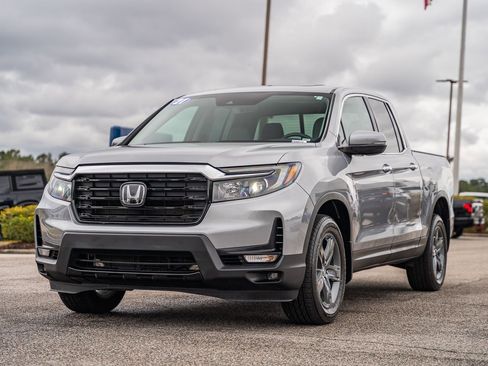 Used 2021 Honda Ridgeline RTL-E image 3