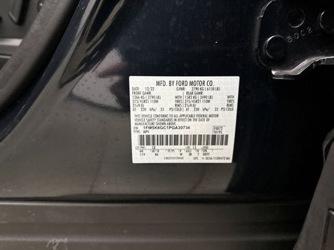 Used 2023 Ford Explorer ST w/ Equipment Group 401A image 22