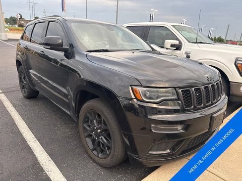 Used 2021 Jeep Grand Cherokee Limited X AWD/4WD image 3