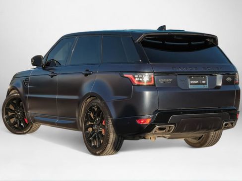 Used 2020 Land Rover Range Rover Sport Autobiography image 8