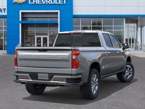 New 2026 Chevrolet Silverado 1500 LTZ w/ LTZ Convenience Package II AWD/4WD image 4