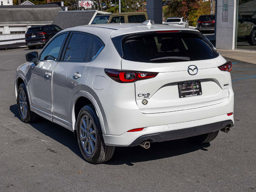 Used 2025 MAZDA CX-5 AWD 2.5 S w/ Preferred Package image 6