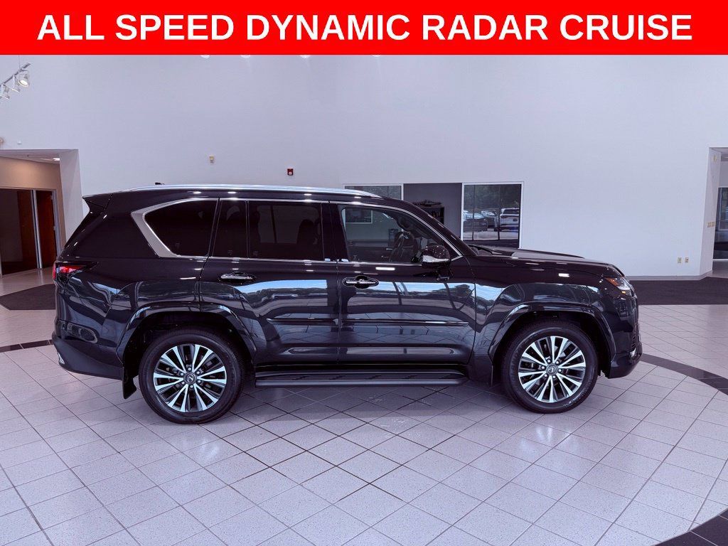 Certified 2024 Lexus LX 600 4WD w/ Interior Upgrade Package image 9