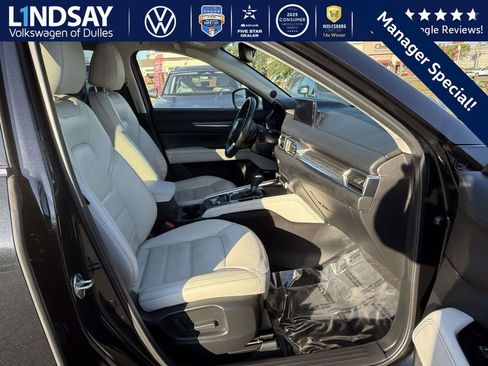 Used 2021 MAZDA CX-5 Grand Touring image 11